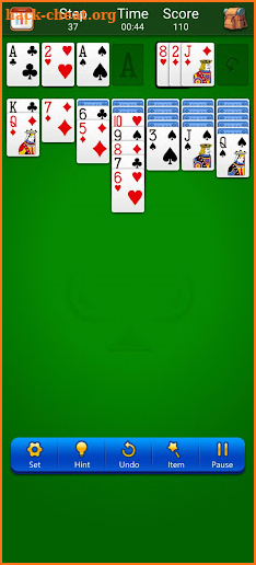 Solitaire 2022 - spider puzzle screenshot