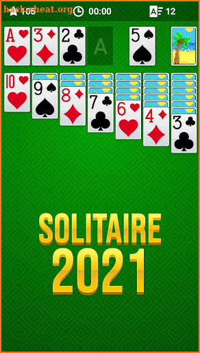 Solitaire screenshot