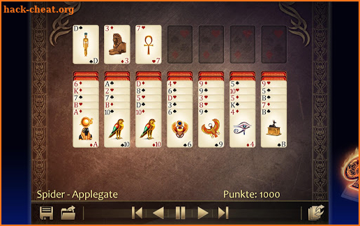 Solitaire 220plus (english) screenshot