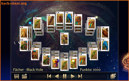 Solitaire 220plus (english) screenshot