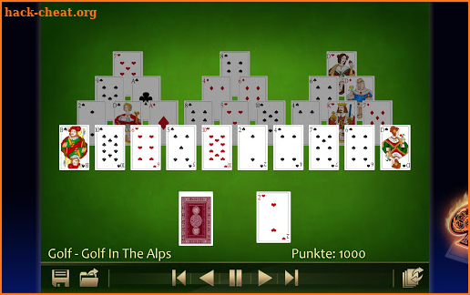 Solitaire 220plus (english) screenshot