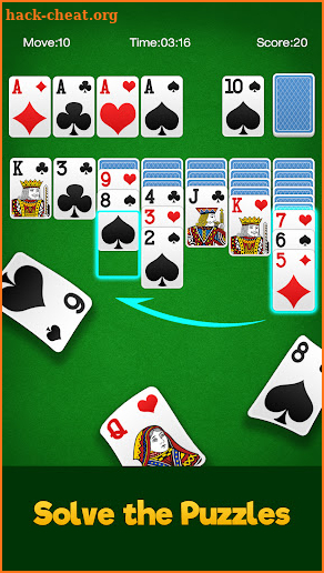 Solitaire screenshot