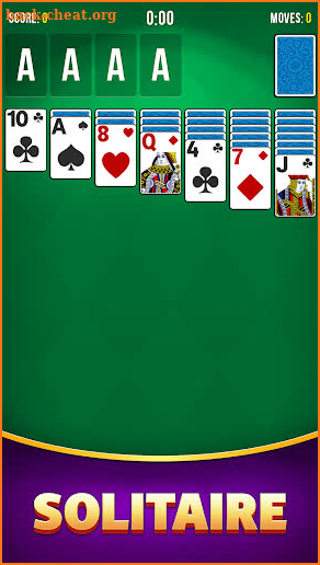 Solitaire screenshot