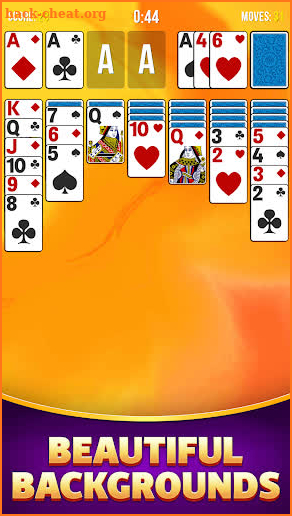 Solitaire screenshot