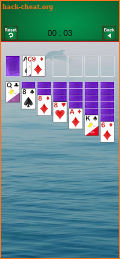 Solitaire screenshot