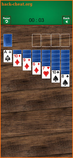 Solitaire screenshot