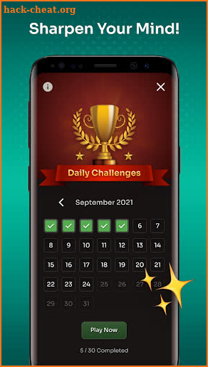 Solitaire screenshot