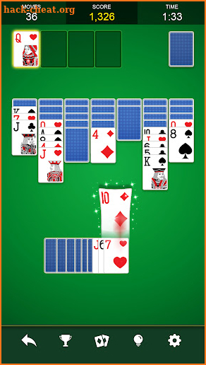 Solitaire screenshot