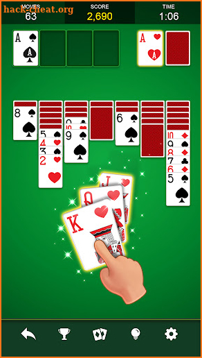 Solitaire screenshot