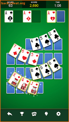 Solitaire screenshot