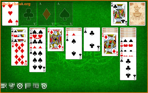 Solitaire screenshot