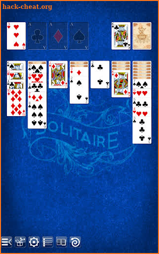 Solitaire screenshot