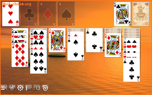 Solitaire screenshot