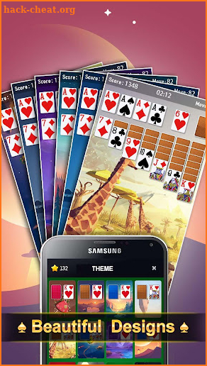 Solitaire screenshot