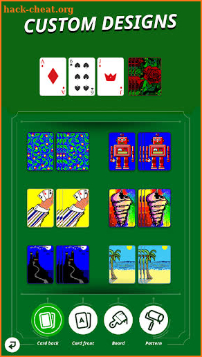 Solitaire - 3 in 1 screenshot