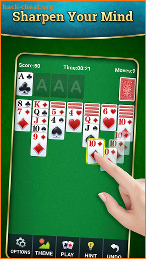 Solitaire screenshot