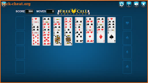 Solitaire screenshot