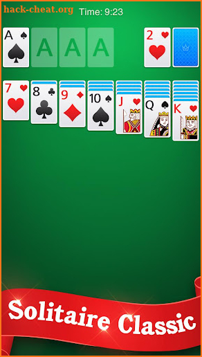 Solitaire screenshot