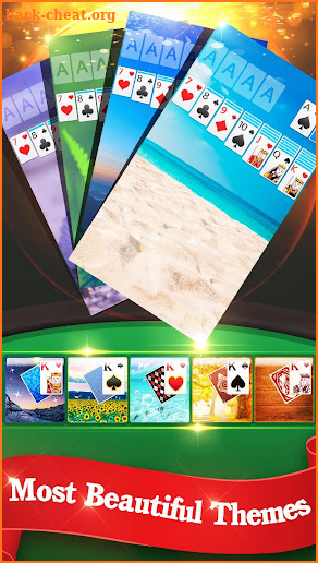 Solitaire screenshot