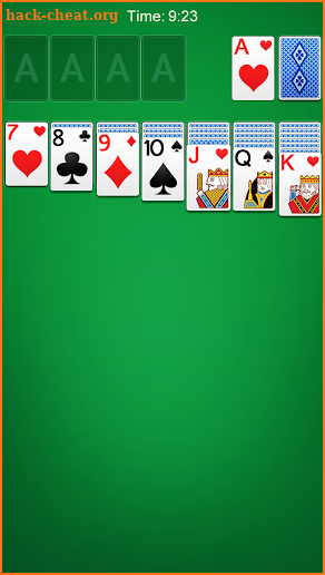 Solitaire screenshot