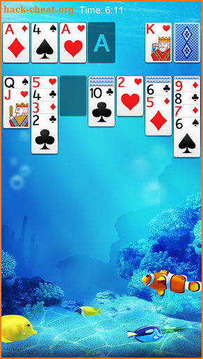 Solitaire screenshot