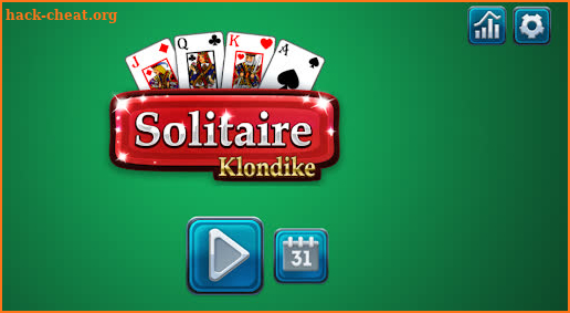 Solitaire screenshot