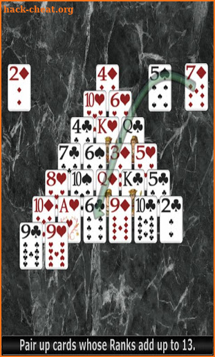 Solitaire 3D screenshot