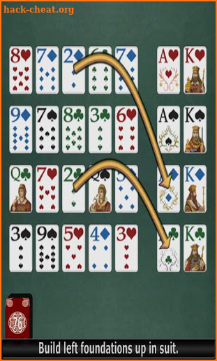 Solitaire 3D screenshot