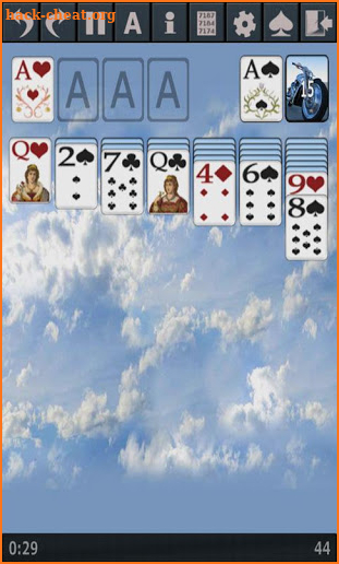 Solitaire 3D 7 screenshot