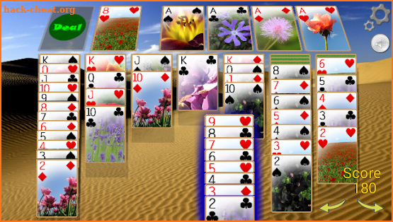 Solitaire 3D Classic Klondike+ screenshot