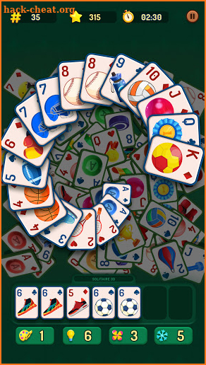 Solitaire 3D -  Match Tile Card Game screenshot