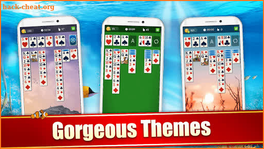 Solitaire 3D: Ocean Free Cards Game screenshot