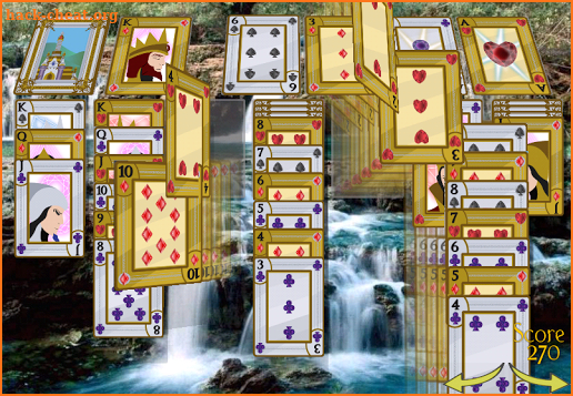 Solitaire 3D Pro - screenshot