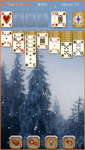 Solitaire screenshot