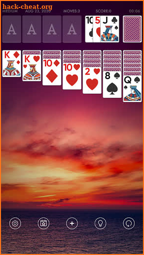 Solitaire screenshot