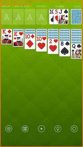 Solitaire screenshot