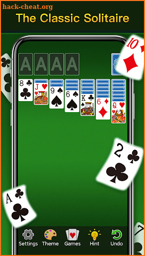 Solitaire screenshot