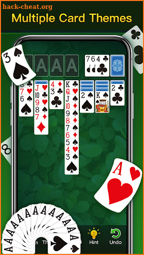 Solitaire screenshot