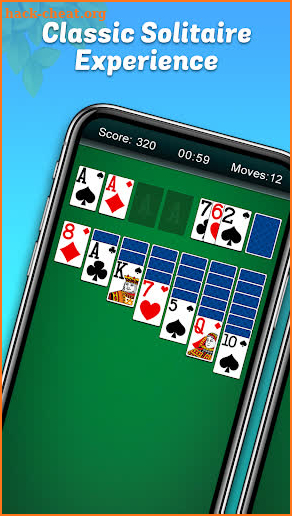 Solitaire screenshot