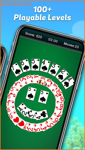 Solitaire screenshot