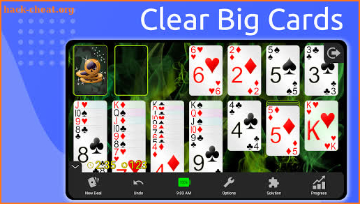 Solitaire screenshot