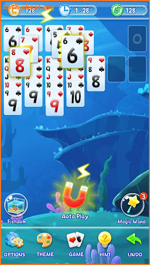 Solitaire screenshot