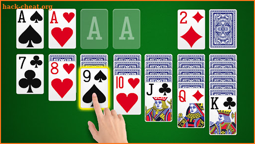 Solitaire screenshot