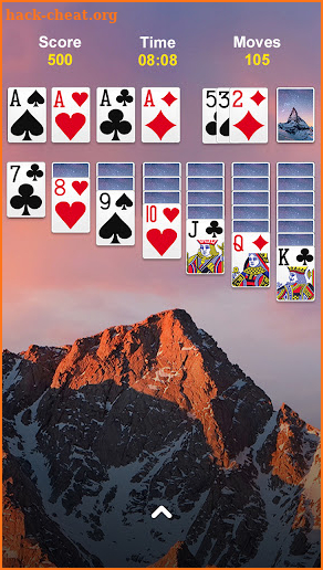 Solitaire screenshot