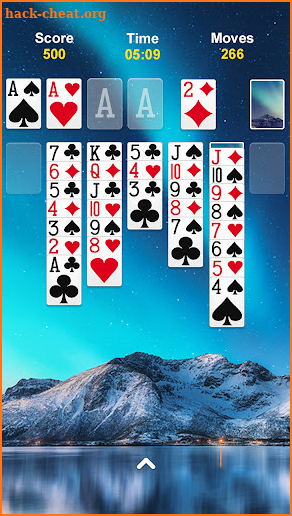 Solitaire screenshot