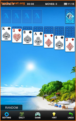 Solitaire! screenshot