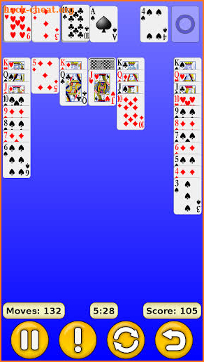 Solitaire screenshot