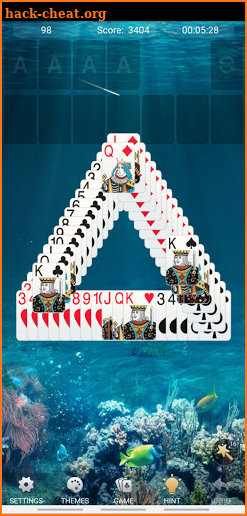 Solitaire screenshot