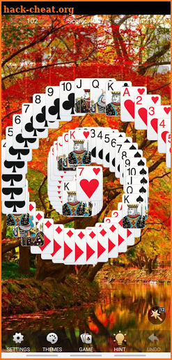 Solitaire screenshot