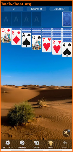 Solitaire screenshot